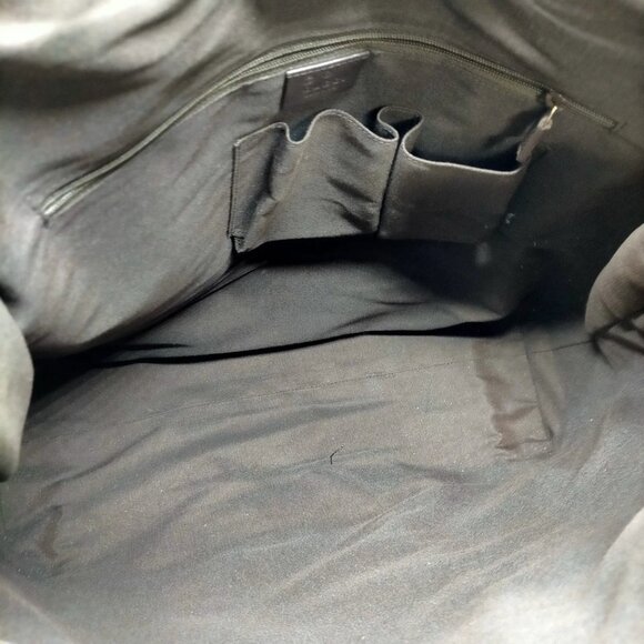 Gucci Hand Bag Brown Coated Canvas 693-081325 - Picture 11 of 13